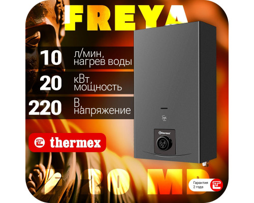 Колонка газовая THERMEX F20 MD THERMEX ЭдЭБ04296