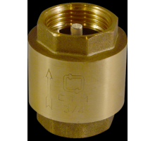 Обратный клапан с металлическим штоком короткий "2"в-в TIM JH-1015std