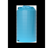 Бак для воды с клапаном 500л (синий)