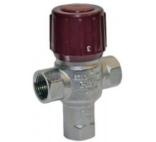 Клапан трёхходовой термостатический RVC Pro 1"(06390)