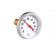 Термометр врезной малый (0-80)
