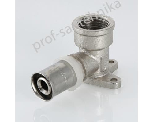 Водорозетка пресс с резьбой 16х1/2 VALTEC.254.N.001604 V VTm.254.N.001604