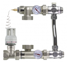 Насосно-смесительный узел для систем отопления TIM JH-1032