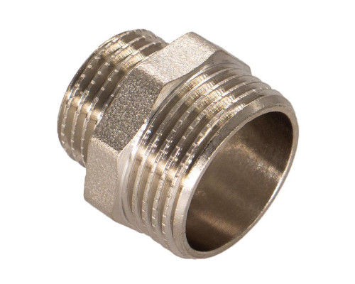 Ниппель латунный переходной 1-1/4"x3/4" ш/ш CTM СТМ CRRN1434