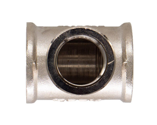 Тройник резьбовой переходной 1-1/4"x1"x1-1/4" г/г/г CTM СТМ CRRT1401